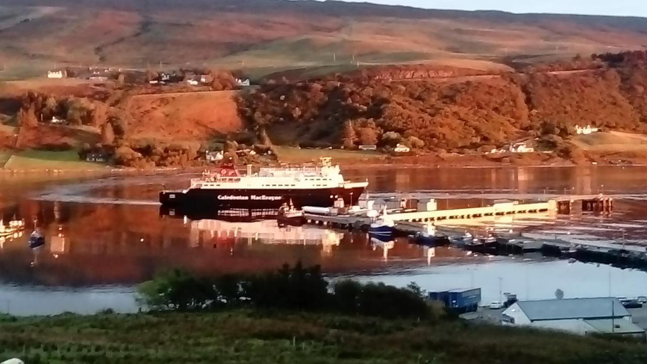 Harbor View Leilighet Uig  Eksteriør bilde