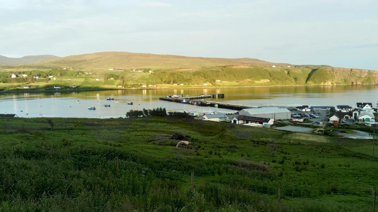 Harbor View Leilighet Uig  Eksteriør bilde